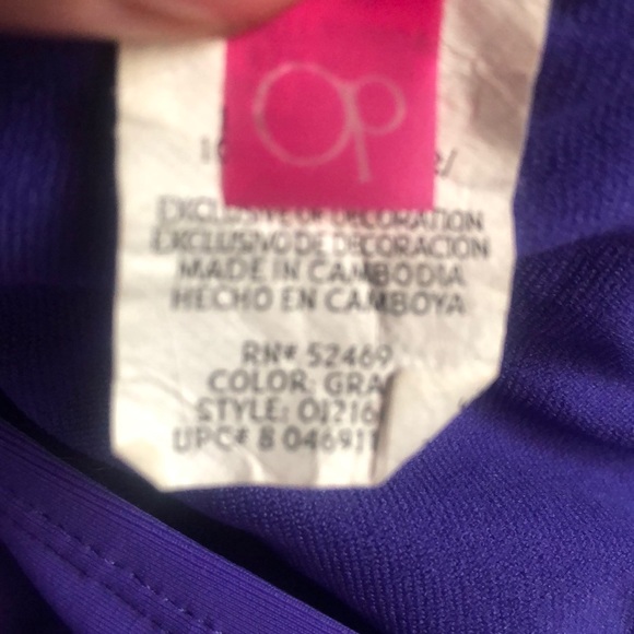 2 for $10 bathing suits | Purple Bikini Bottoms | Size Medium - Picture 4 of 4